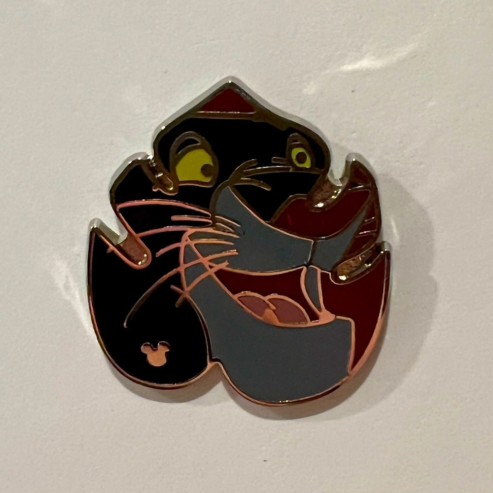 Disney Pin - Jungle Book Characters - Bagheera